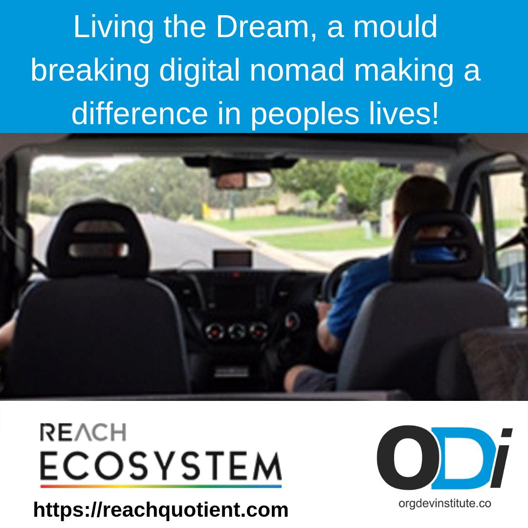 OrgDevInstitute's tweet photo. Living the Dream, a mould breaking digital nomad making a difference in peoples lives!
https://t.co/KSNrTsfFUI
#greynomad #Coaching #REACHEcosystem https://t.co/Uy7beM6oeg