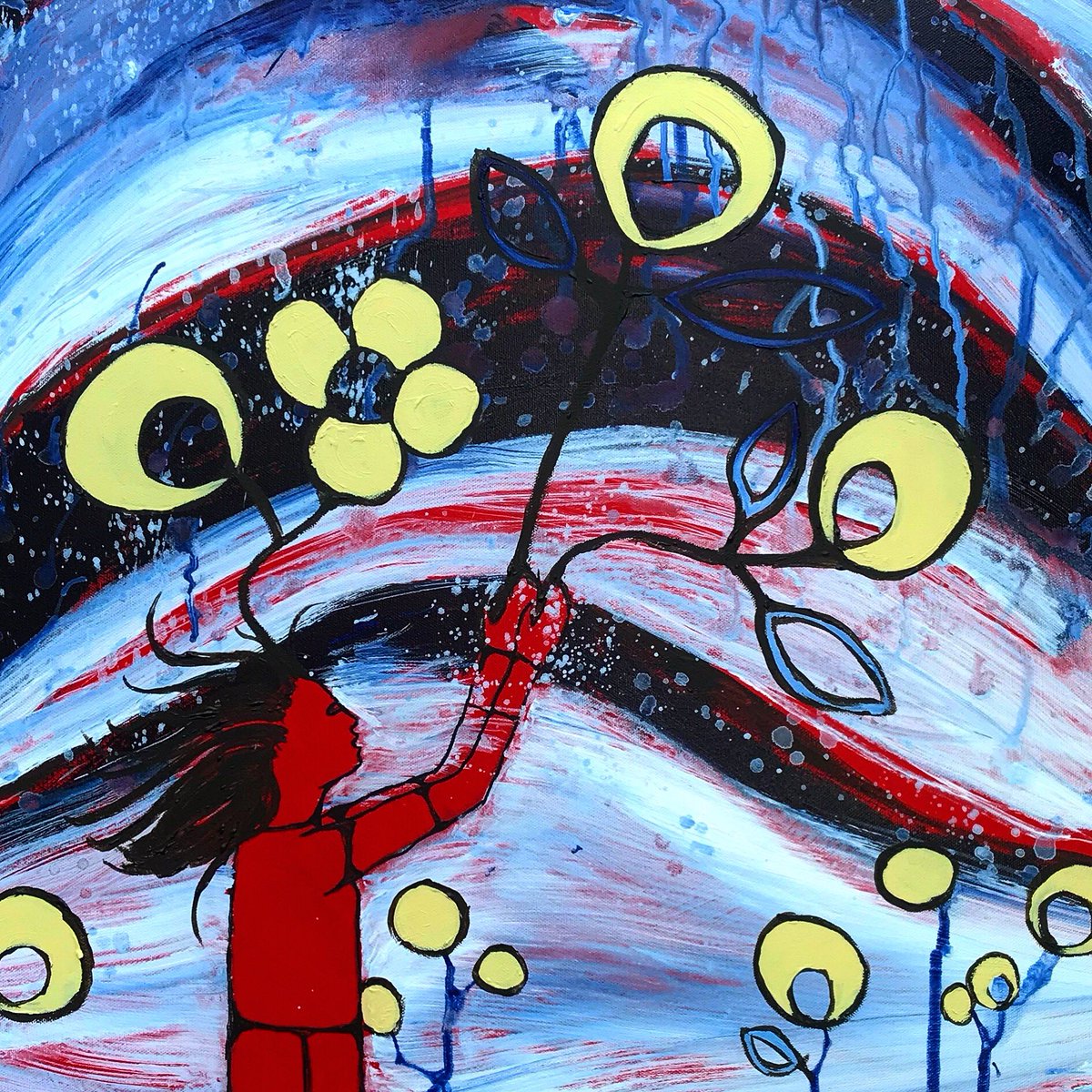 Amber Quail (@quailkwe) on Twitter photo As our 1st semester of #Waaban comes to a close, I feel grateful for the opportunity to express myself as an Indigenous woman, artist and educator, visually along with my written work #decolonize #indigenouswaysofbeing #indigenousart #woodlandart As our 1st semester of #Waaban comes to a close, I feel grateful for the opportunity to express myself as an Indigenous woman, artist and educator, visually along with my written work #decolonize #indigenouswaysofbeing #indigenousart #woodlandart