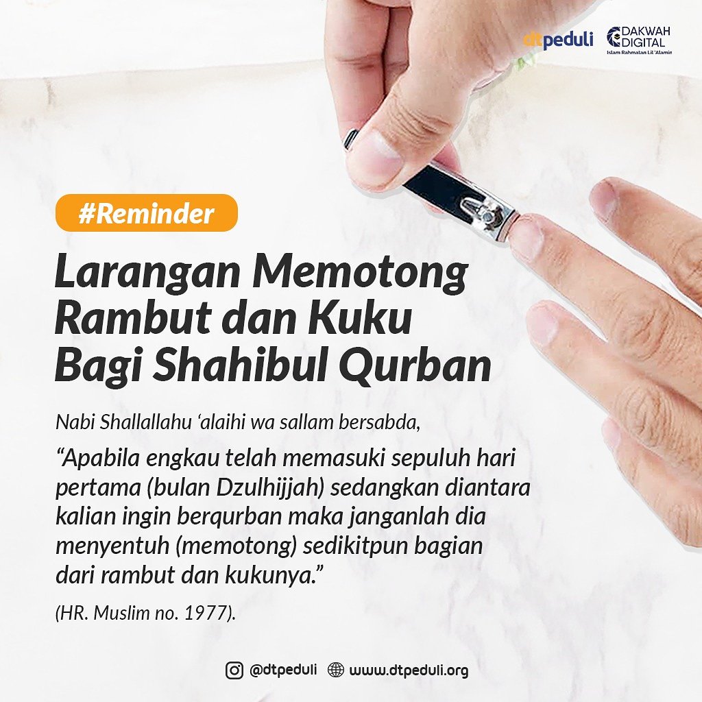 aagym's tweet photo. Sahabatku, alhamdulillaah hari ini kita memasuki 1 Dzulhijjah. 

Cari dan pahami ilmunya ya, perbanyak amalan jangan sia-siakan bulan yang baik ini

Didukung oleh:
Daarut Tauhiid Peduli
https://t.co/EY99gVEmhY https://t.co/BsBF2qzcj6