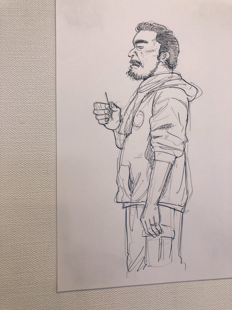 歯に挟まった紅生姜を探すおじさん
はまった菅官房長官
オードリーのオールナイトニッポン絵

を壁に直貼りしてきました。#それから 