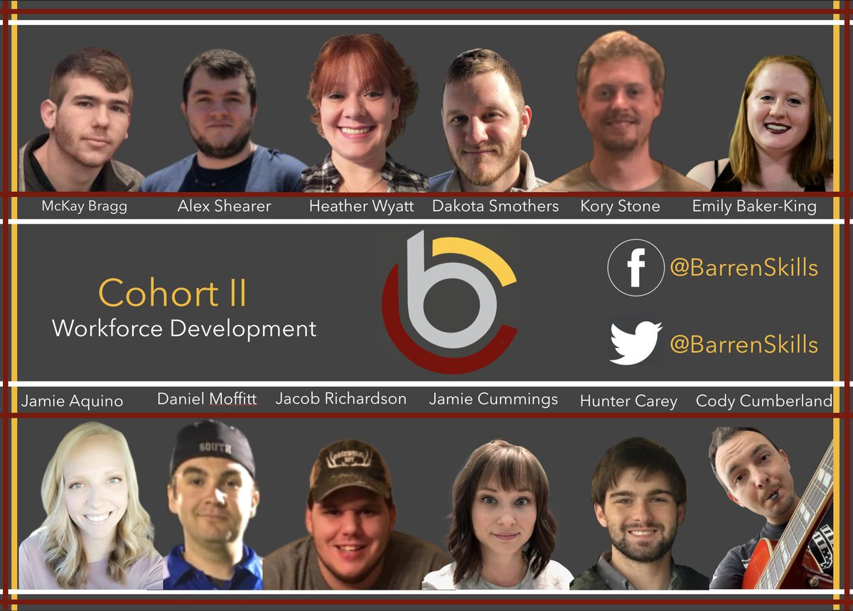 Introducing the adult #workforce participants of Cohort II of @BarrenSkills <a href="/BarrenZone/">Barren County Innovation Zone</a>.  These individuals are beginning their quest to become #KentuckyCoders through a 4 month deep dive in #webdevelopment with #HTML #CSS #javascript &amp; #reactjs.  #Educate #Innovate #Deploy
