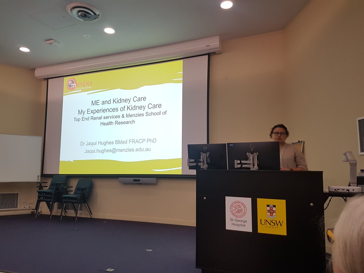 @JaqHughes so inspiring! Navigating the system to make #change <a href="/womeninnephro/">Women In Nephrology</a> <a href="/ANZSN/">ANZSN</a>
