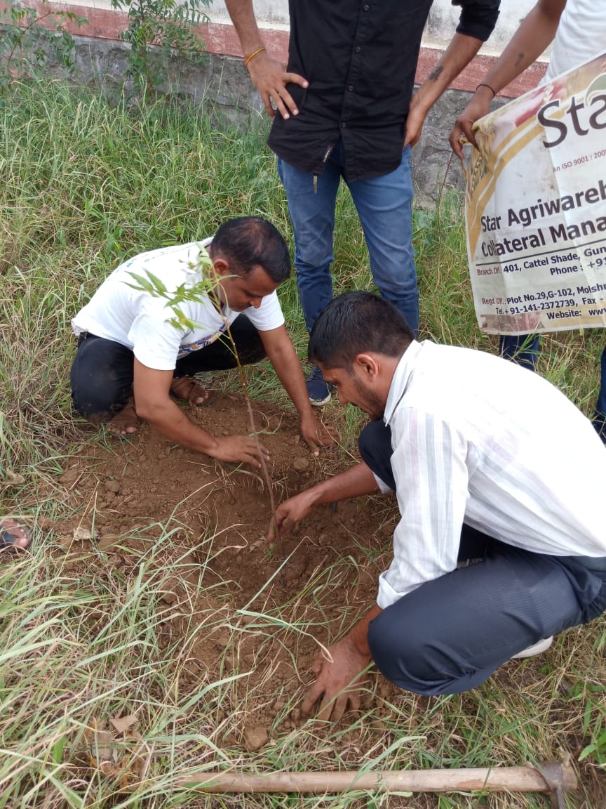 StarAgriGroup's tweet photo. #GoGreen, There is no planet B

Star Van Utsav Update: Plantation drive at our Warehouse in Unjha, Gujarat. A great effort shown by the team.

#VanMahotsav #SaveTrees #StarAgri #StarVanUtsav2019 #Letsplantthefuture https://t.co/iCidmXNhcq