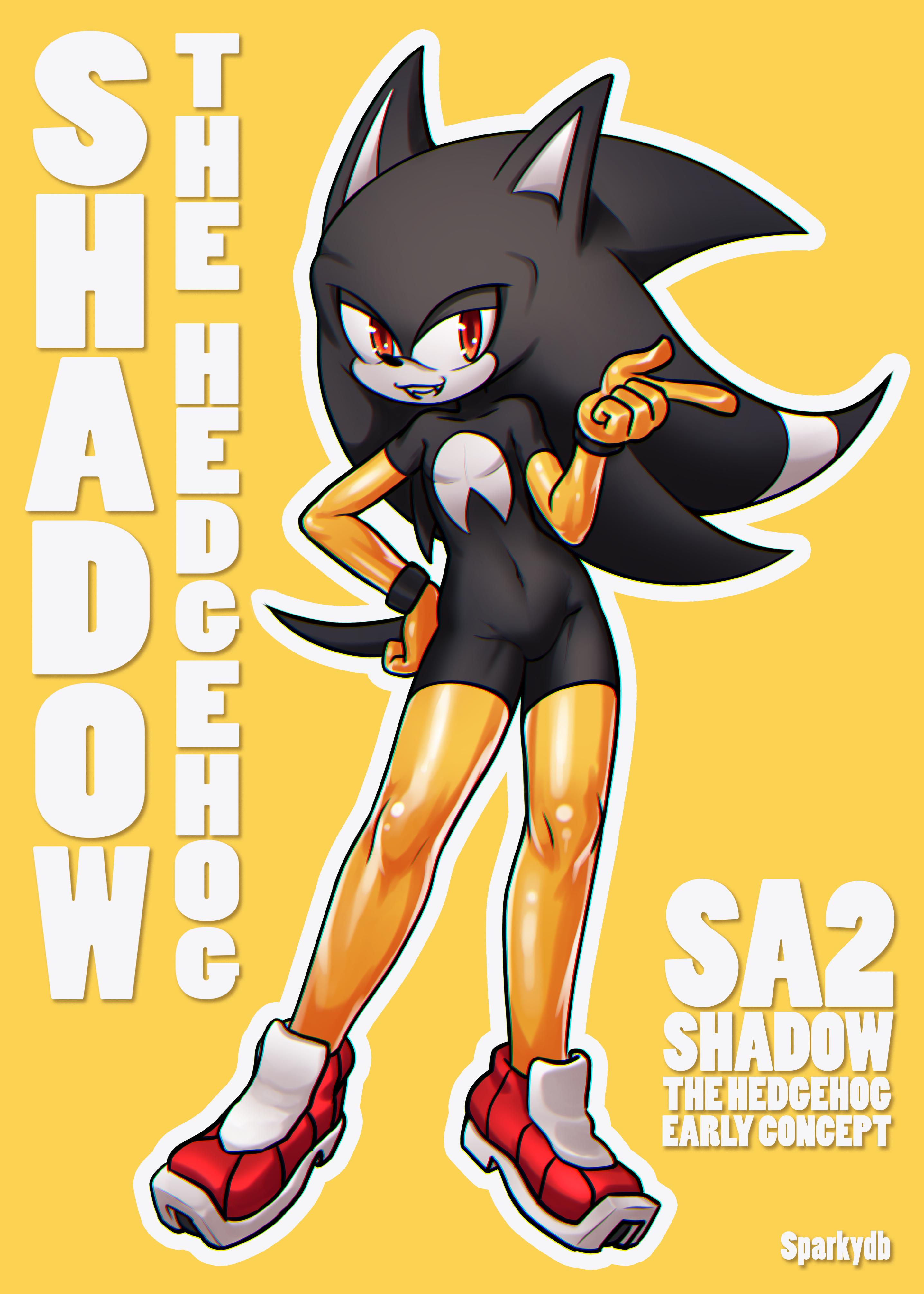 Shadow the Hedgehog Shoes by ShadowtheGroundhog on DeviantArt