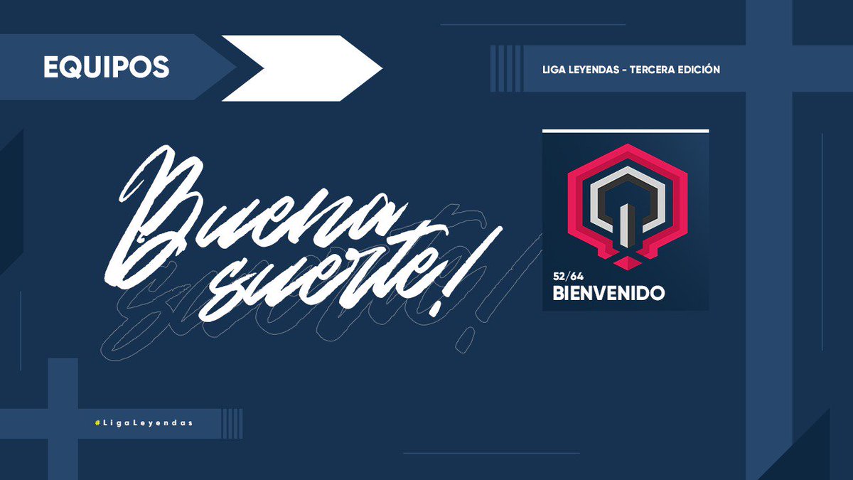 Equipo competitivo de México, cuentan con un roster de excelentes, talentosos y capacitados jugadores, que en cada partido muestran sus grandes habilidades competitivas, les deseamos éxitos en la edición. 

¡BIENVENIDOS!
#GoLegends