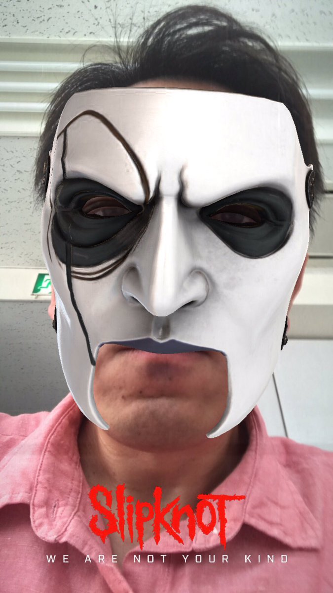 ふゆひこ No Twitter Slipknotのマスクのarアプリ面白いアイディアだけど素顔がほとんど分からんから中身誰でも一緒な気がする ふゆひこ No Twitter Slipknotのマスクのarアプリ面白いアイディアだけど素顔がほとんど分からんから中身誰でも一緒な気がする