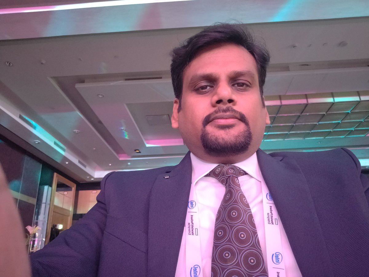 VJOnline24x7's tweet image. #HPEMOTB Day 2 starting