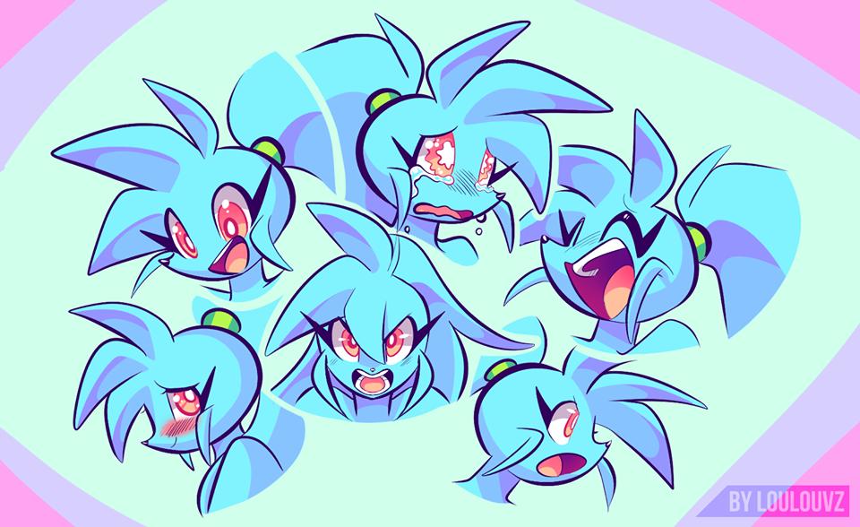 Spaicy expressions 😃😄😮😠😭😳