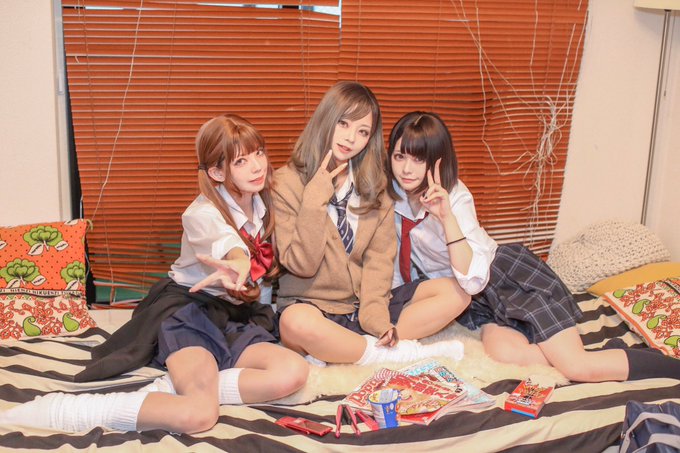Twitterのコスプレ画像36