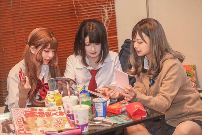 Twitterのコスプレ画像34