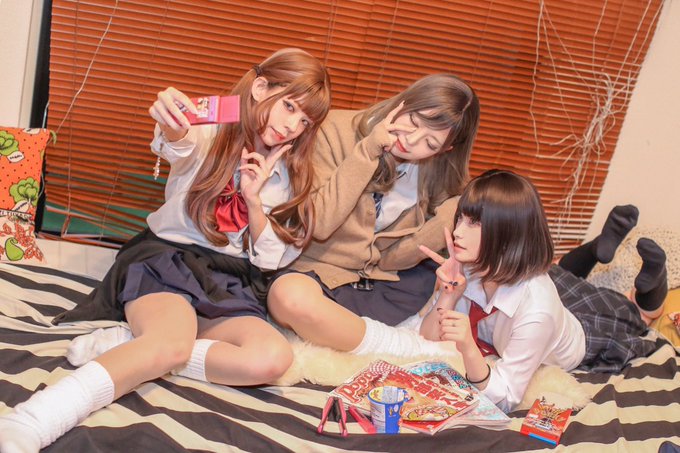 Twitterのコスプレ画像33