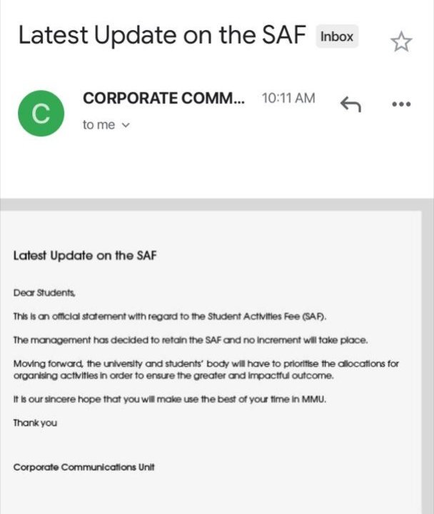 pouriazibaei's tweet image. MMUians, we made history 🤜🏻
#studentautonomy