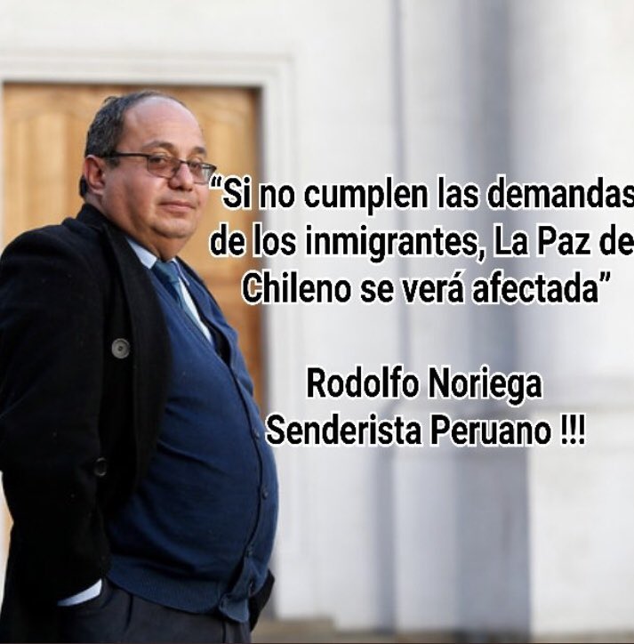Patricio on Twitter: &quot;Alguien que fue parte de lo que provocó 35.000 muertes en Perú por Sendero Luminoso como Rodolfo Noriega, se da el lujo de decir: “Si no cumplen las demandas