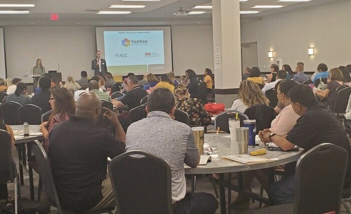 The Attendance Team representing SISD at the E3 Summit for Student Achievement! <a href="/SeguinISD/">Seguin ISD</a> #TeamSeguin