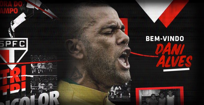 Officiel : Dani Alves rebondit au Brésil
