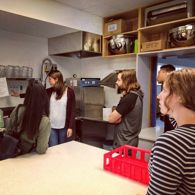 INterns go through a kitchen orientation to be ready 💪 to serve/host events in the reception hall.
#INternship #eastvanchurch ift.tt/2yzs3xO