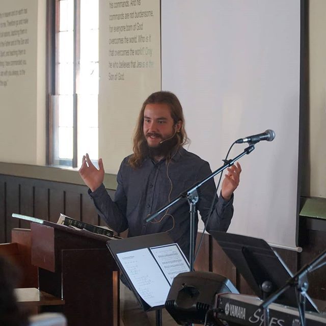 Andrew preaches on forgiveness on Sunday morning, "This for me has been one of the defining passages of my Christian walk. Because the only way  for me to be free is by the blood and the name and the resurrection of Jesus Christ. When I put my trust or m… ift.tt/2MzApha