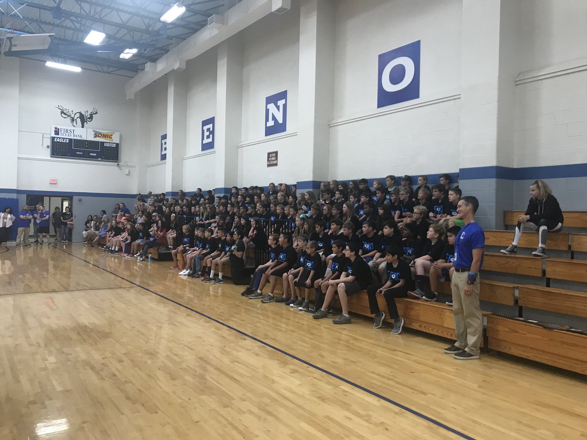 BenoldBMS's tweet photo. 6th Grade Camp at Benold! Welcome to the Eagle Family!  @BenoldBMS @RebeccaAnne23 @bjayroe1 #6thgradecamp https://t.co/JPnRzDGWMt