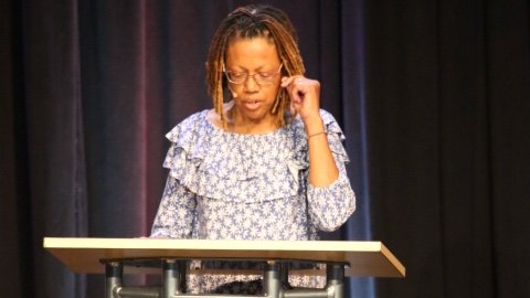 NationalDialogu's tweet image. “The will of God cannot be confined to Sunday church service.” Dr. Timone Davis #voiceandvision #nationaldialogue