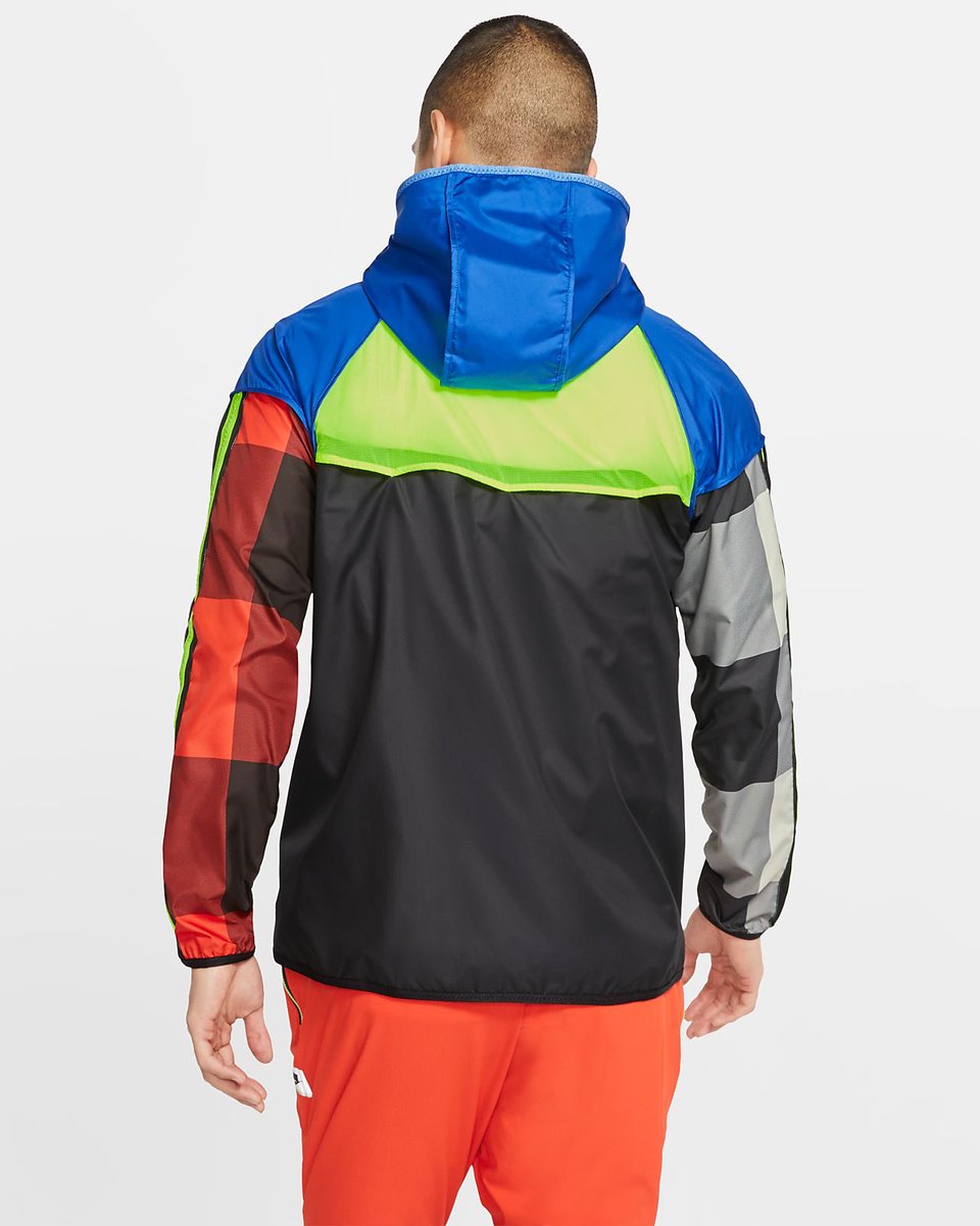 nike packable running jacket