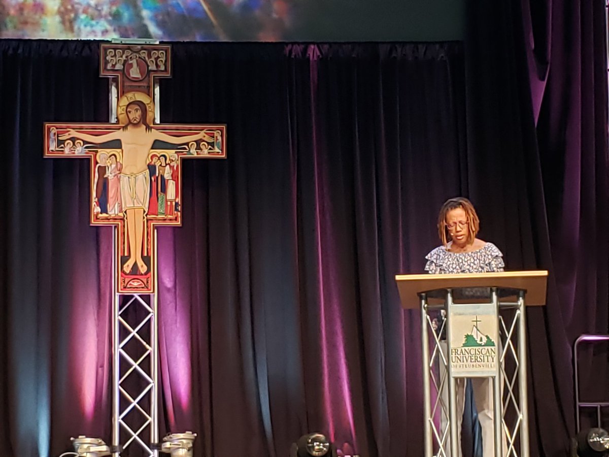 BethMKnobbe's tweet image. &quot;I will not be deterred from the path that God has so generously set out for me.&quot; @tadav33 Dr. Timone Davis #VoiceandVision #NationalDialogue