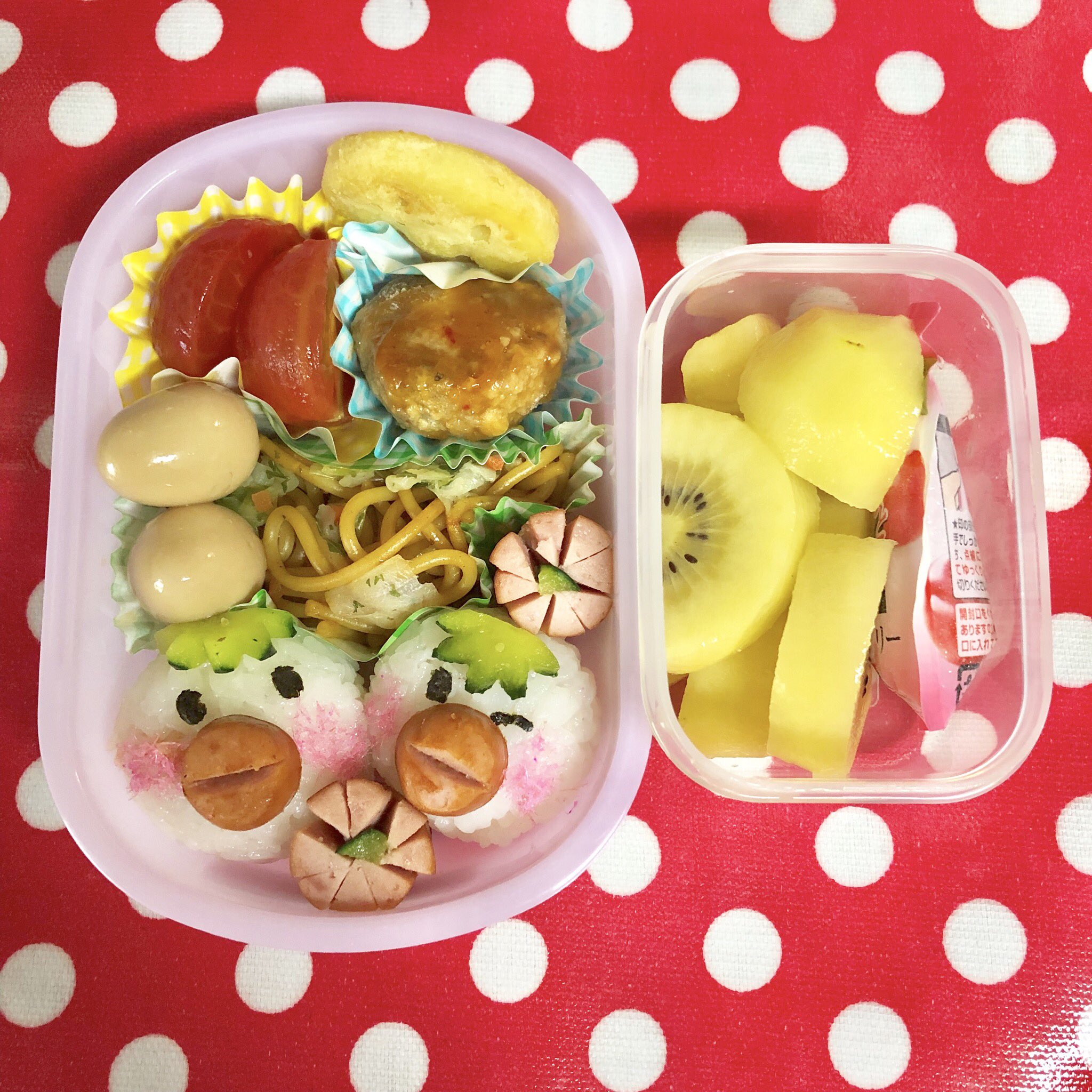 5歳児のお弁当 Twitter Search Twitter