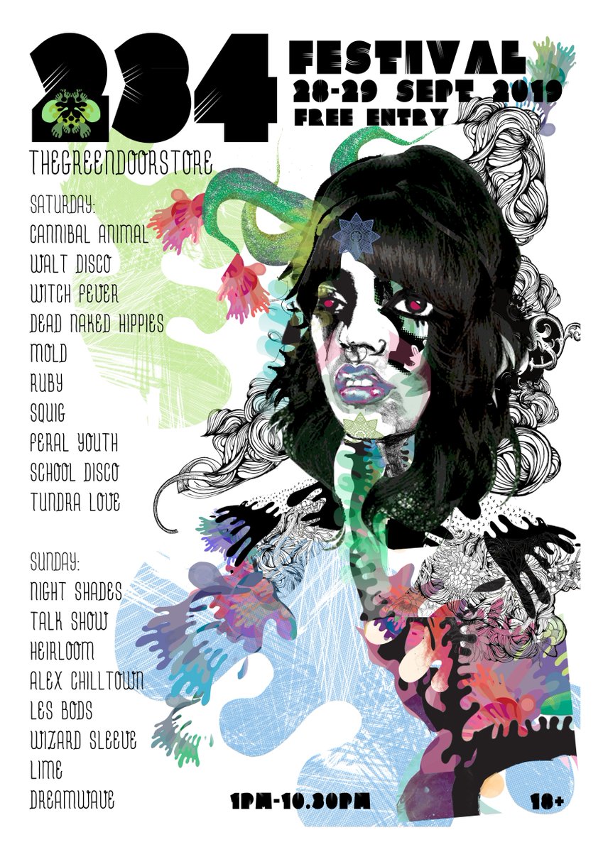 greendoorstore's tweet photo. 🌟234FESTIVAL🌟

@CannibalAminal 
@waltdisco_  @nightshadesband @talkshowband 
@WITCHFEVER @treeboyandarc @DeadNakedHippies  
@heirloom_band 
@MOLDband  
@AlexChilltown 
Ruby 
les bods
@squigband 
@feralyouthband 
Wizard Sleeve 
@schooldiscoband 
LIME 
DREAMWAVE 
@TundraLoveMusic https://t.co/hxJFH1DPgq