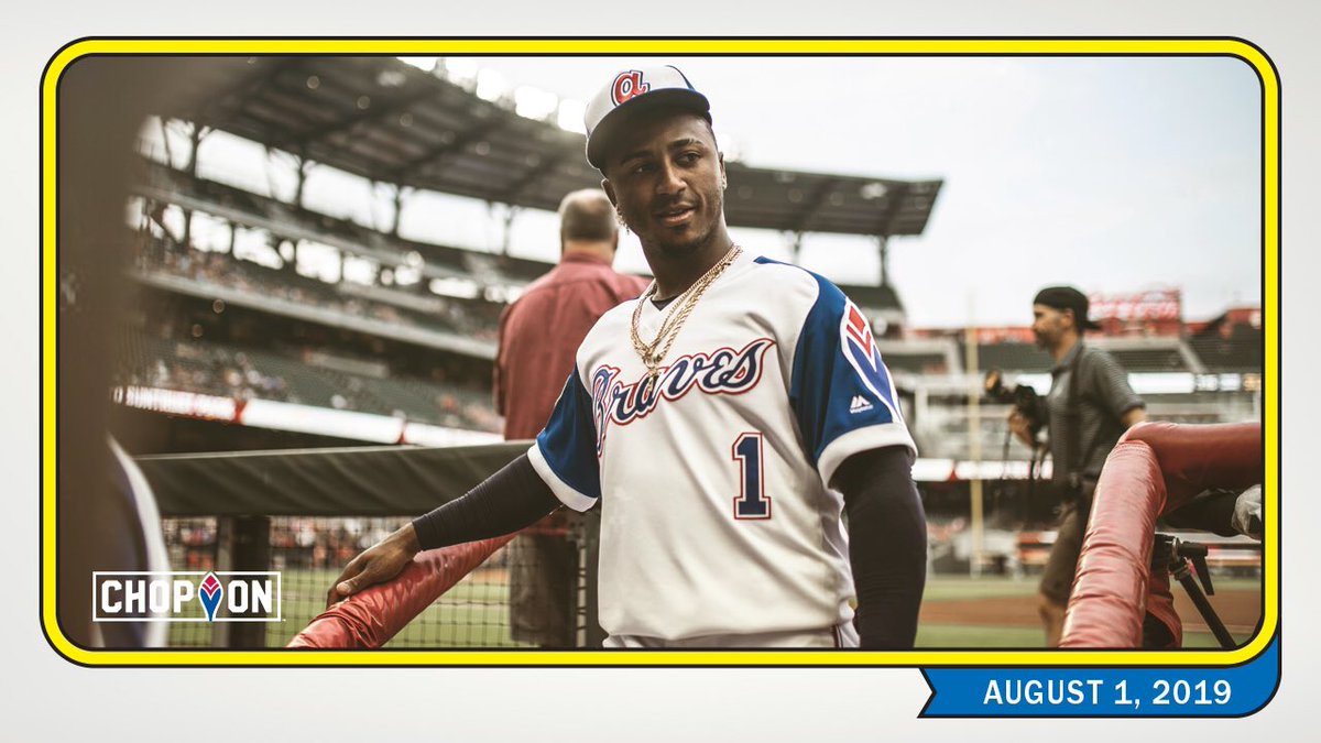 Atlanta Braves on X: Wearing the 🐐 throwback jerseys in honor of the 🐐  @HenryLouisAaron 🔥 #ChopOn  / X