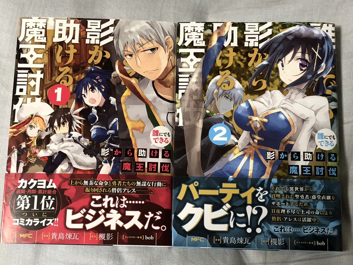 誰でもできる影から助ける魔王討伐