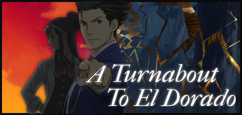 I only dipped into the world of fancases here, but if you want to delve deeper, I've heard positive things about A Turnabout to El Dorado! A full length case with several hours of Ace Attorney goodness in it. https://www.forums.court-records.net/viewtopic.php?f=36&t=32575