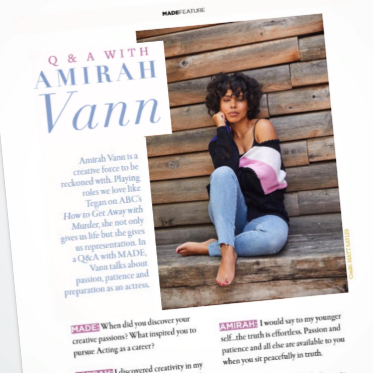 amirahvann's tweet image. Thank you @mademagazineus for allowing me to share my journey with your readers! 💗 
#mademagazineus #mademaven #womensissue #tbt #itstartswithin 📷 @msayles Face: @danadelaney Hair: @saishabeecham Thank you all for sharing your talents &amp;amp; time with me!