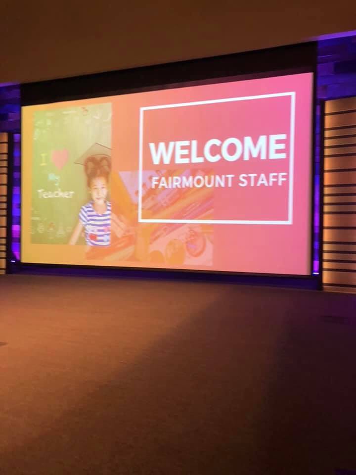 FMTFalcons's tweet photo. Wow!!! Fairmount staff was treated to a delicious lunch today. Also we were spoiled with many supplies for the new school year. Thanks again Waypoint church for your generosity! We appreciate your support!#FMTFalconLife #FMTCommunity https://t.co/vyUNLf1bfM