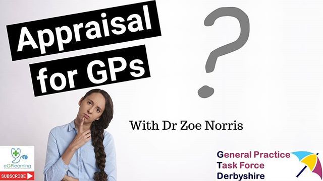 drgandalf52's tweet image. How to do your GP appraisal easily. 
Watch this episode of the eGPlearning #Tipthursday sponsored by the @GPTaskForce with Dr Zoe Norris as we explain GP appraisal and how to make it easy (and a CPD certificate)

Tips mentioned: Wakelet, Digitalis Techno… ift.tt/2KjH7VV