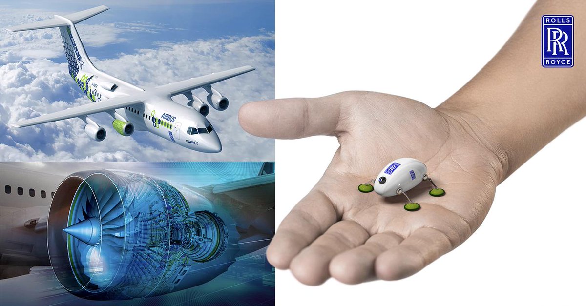 RollsRoyceAsia's tweet image. Our #IntelligentEngine vision is paving new ways for us to provide #vitalpower to our customers: ow.ly/m2Zw50vjjsz