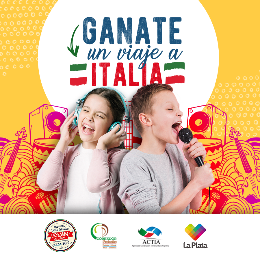 doblefcom's tweet photo. FESTIVAL DELLA MÚSICA ITALIANA RAGAZZI‼️
🎤🇮🇹 Para chicos de entre 8 y 15 años. Se canta en español y el ganador viaja a #Italia con un adulto con todos los gastos pagos. #Inscripción y más información:👉https://t.co/YHpRXWApCZ https://t.co/UqmJjiflvh https://t.co/H7x5QKa3q2