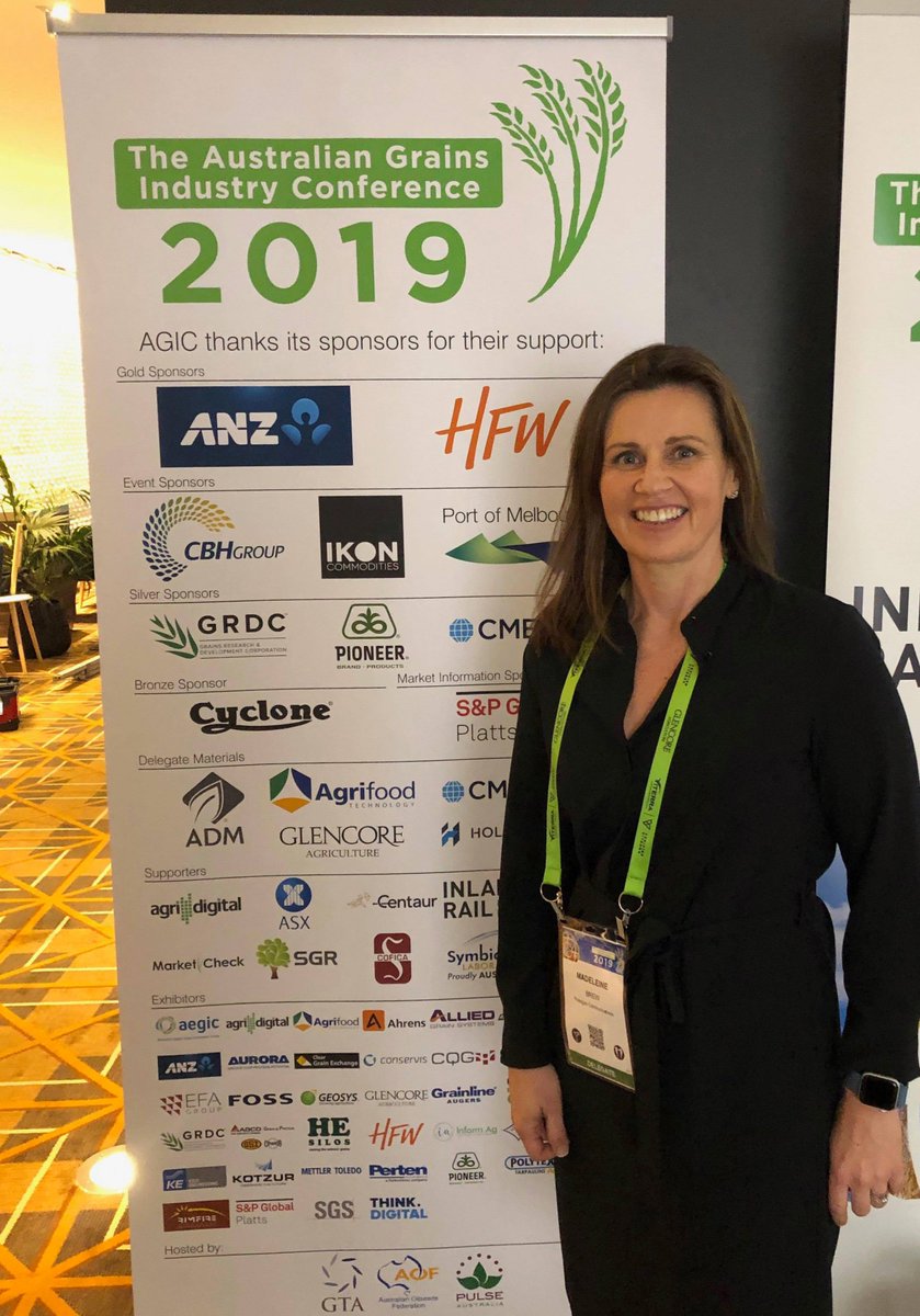 RivergumComms's tweet photo. “Navigating The Future” and “Roadmap for 2025” – two big themes of this year’s #AGIC19 👨‍🌾
Rivergum’s Danielle Moore and Madeleine Brew joining over 850 attendees at @CrownResorts in #Melbourne for this annual event! https://t.co/BX53xkMDUB