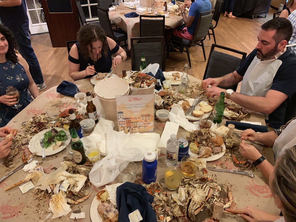 PiperTheDaisy's tweet photo. Many a good crab died that day... 🦀
#buzz19 https://t.co/kKXZD3CWYH