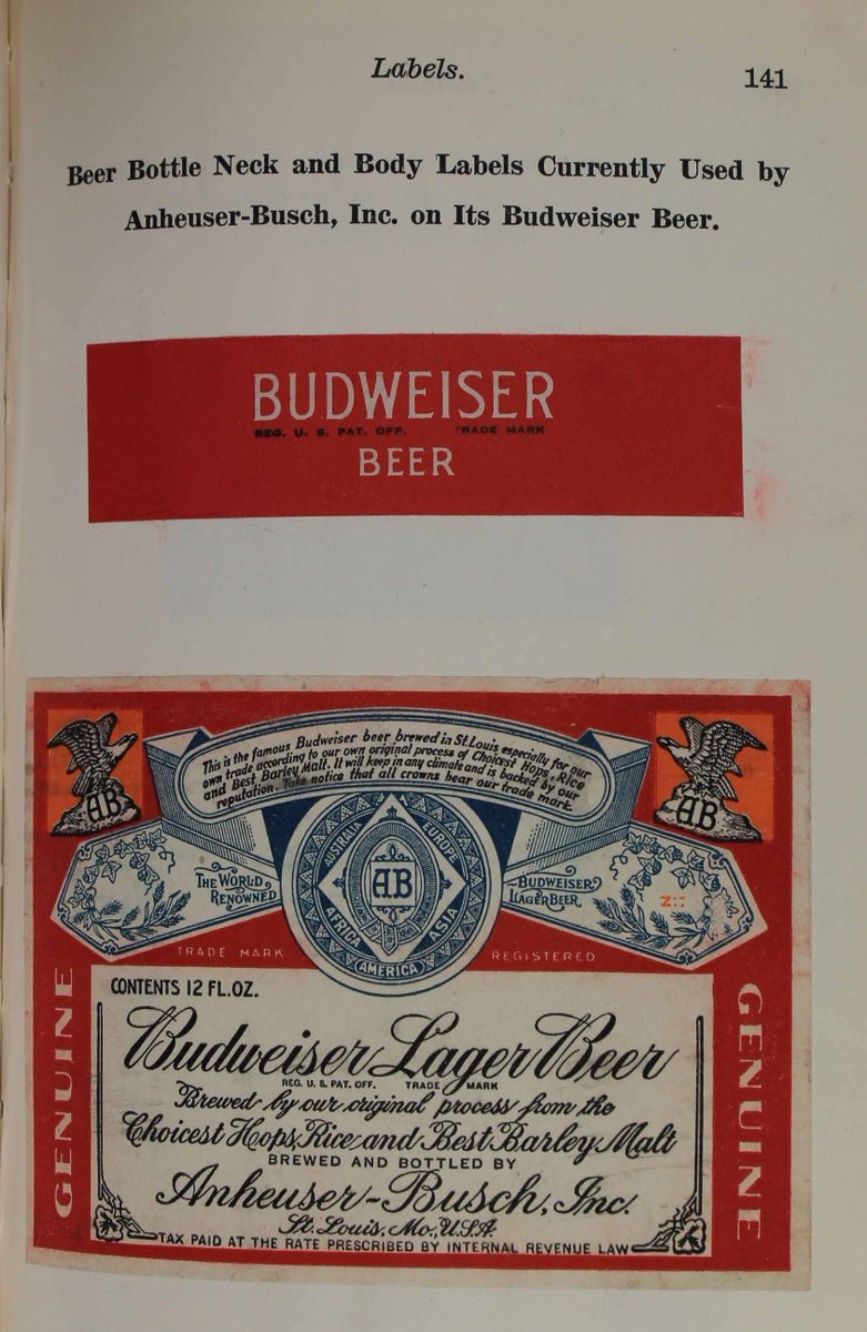 USNatArchives's tweet photo. When is a Bud not a Budweiser? When it’s a DuBois Budweiser of course! https://t.co/KKGQHfNGhG

#InternationalBeerDay #beer #beerhistory https://t.co/1GurC30v5J