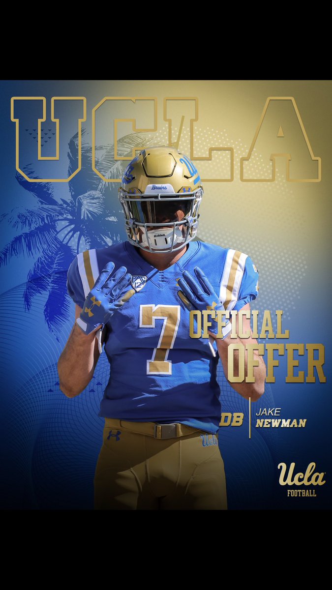 Blessed to officially be a Bruin!🐻🌴 #4sUp