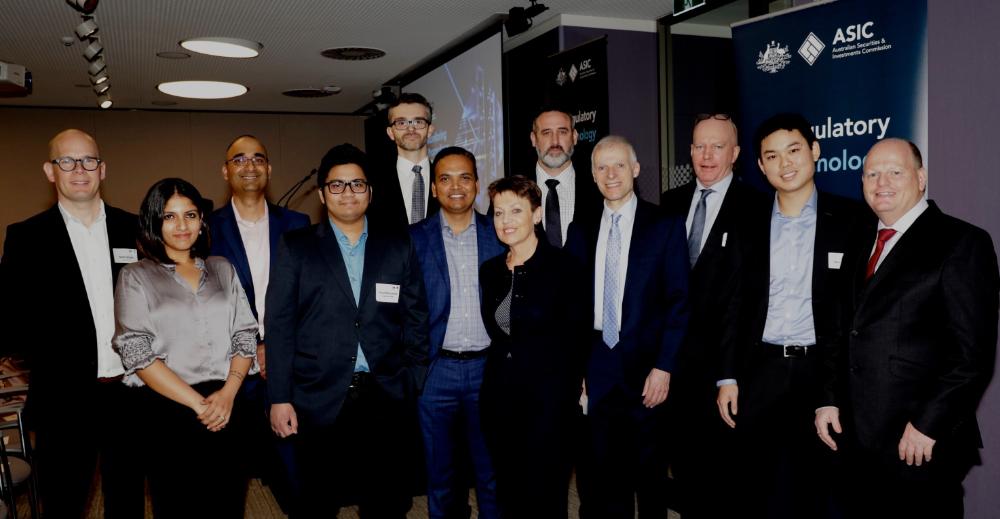 ASIC’s Monitoring Financial Promotions #regtech event opened this morning by Commissioner Cathie Armour, who says it’s important regtechs, govt and industry keep an open mind &amp; work together to deliver safe consumer experiences. #ASICregtech19