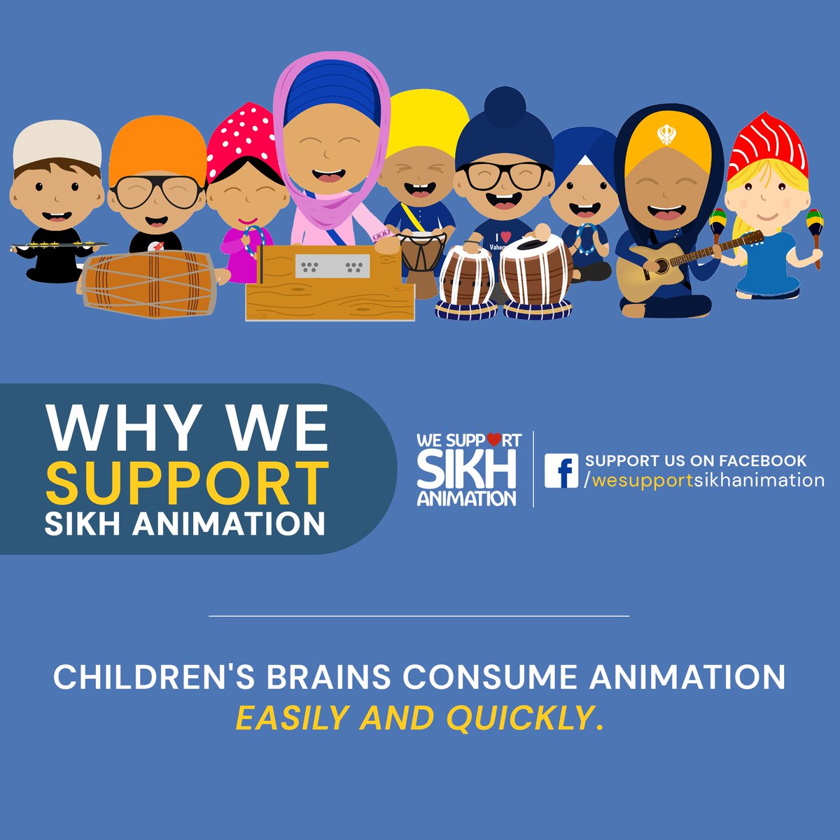 sikhanimation's tweet photo. #gurunanak #sahibzaade #wjkwjf #sikh #sikhmaryada #maryada #punjabi #waheguru #sikhism #punjab #khalsa #sikhi #sardar #turban #gurbani #waheguruji #sikhmodel #satnamwaheguru #gurugranthsahibji #sikhanimation #supportsikhanimation #WeSupportSikhAnimation #SupportAnimation https://t.co/nZvnQPX1nq