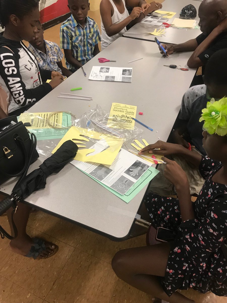 CRYSTAL LAKE MIDDLE (@clms1871) on Twitter photo Great turn out this morning at our incoming 6th grade STEM orientation!! At the end Parents & Students collaborated to complete a small scale engineering activity #LakeLife
<a href="/DrFlem71/">Dr. Jermaine Fleming</a> <a href="/browardschools/">Broward Schools</a> <a href="/bccptaptsa/">Broward PTA/PTSA</a> <a href="/BurtMiller5/">Burt Miller</a> Great turn out this morning at our incoming 6th grade STEM orientation!! At the end Parents & Students collaborated to complete a small scale engineering activity #LakeLife
<a href="/DrFlem71/">Dr. Jermaine Fleming</a> <a href="/browardschools/">Broward Schools</a> <a href="/bccptaptsa/">Broward PTA/PTSA</a> <a href="/BurtMiller5/">Burt Miller</a>