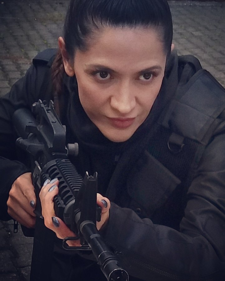 Tte Michelle Machado en SIN MIEDO A LA VERDAD <a href="/SinMiedoOf/">Sin miedo a la verdad</a>