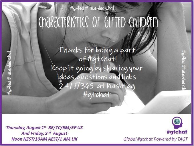 gtchatmod's tweet photo. That’s a wrap! Thanks for an amazing chat! Your thoughts, comments and eagerness to help each other are inspiring. Hope you’ll join us next week. #gtchat https://t.co/RmQUdywd26