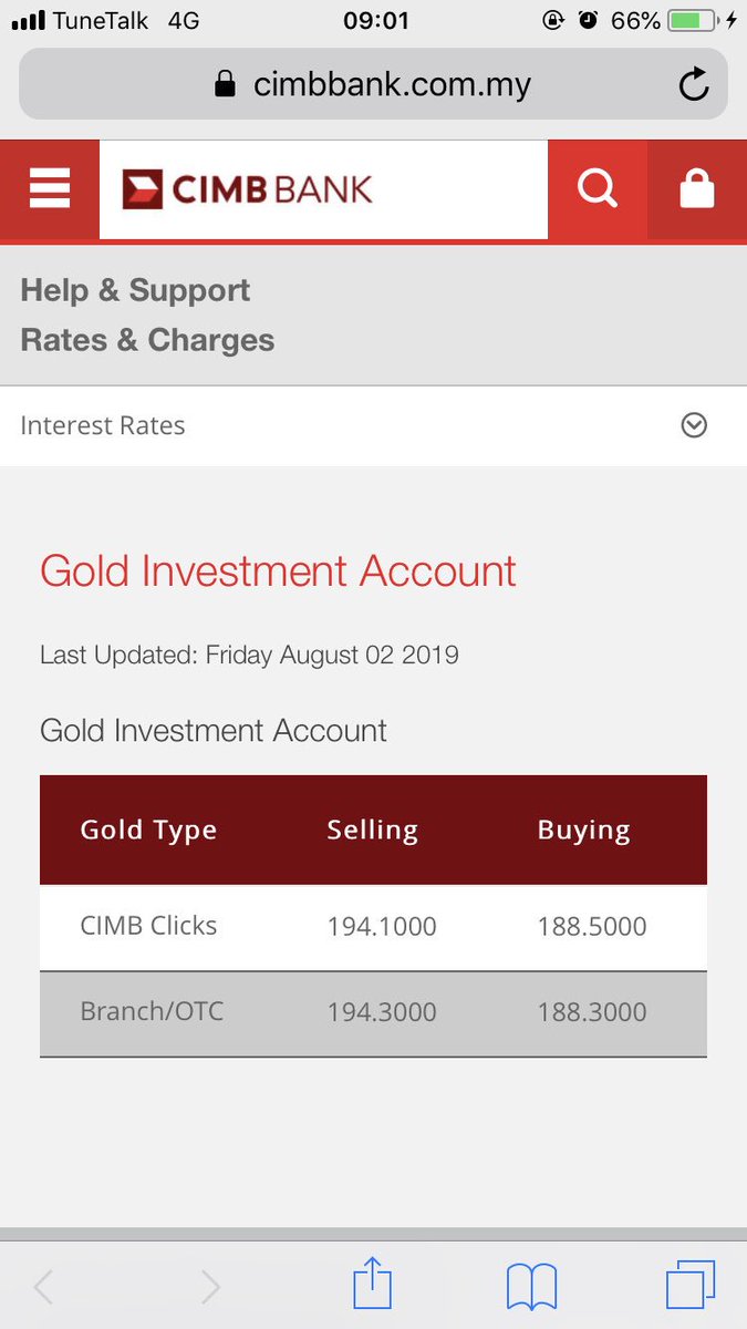 RM188.500/g! #HargaEmas