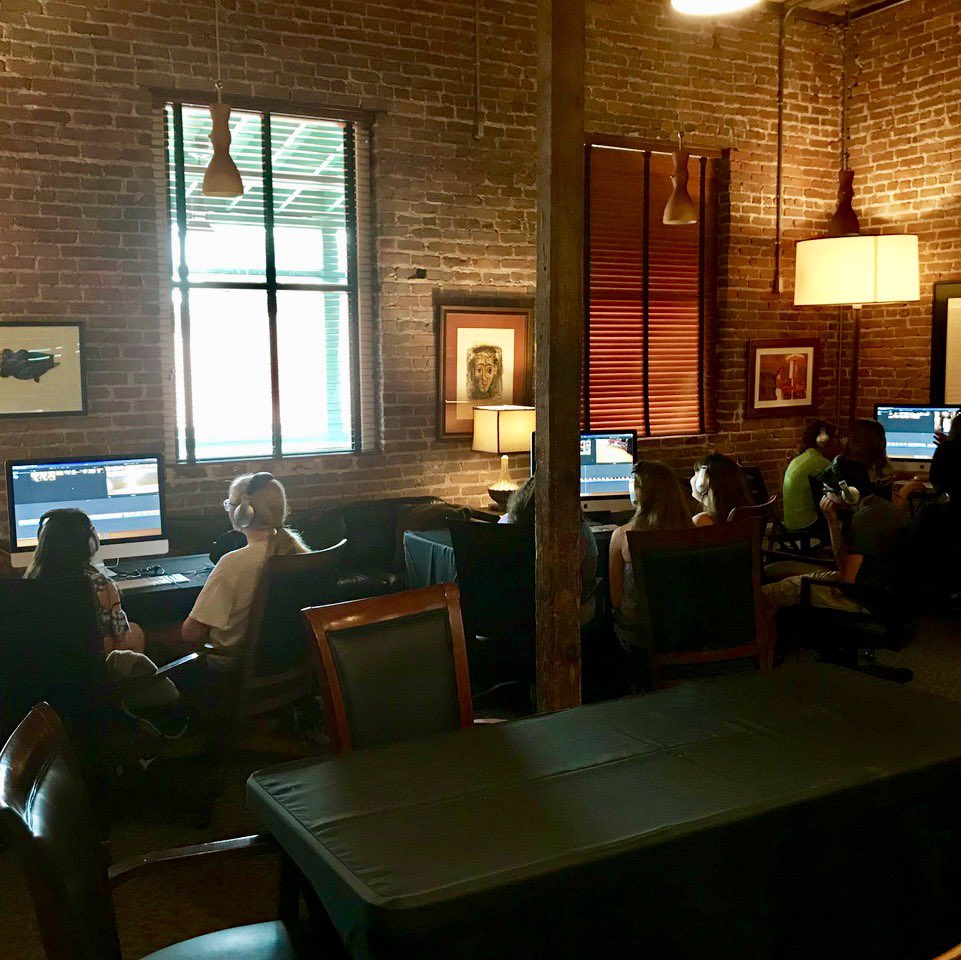 ACTC_org's tweet image. ACTC sponsored the @AndersonArts_SC two-week Movie Making 101 camp this summer for 10 to 14 year-old students. The camp was led by our Media Broadcasting Instructor, Winston Cely. 🎥 🖥 🎞 #WeAreACTC #andersonartscenter #createworkshop #summerartcamp