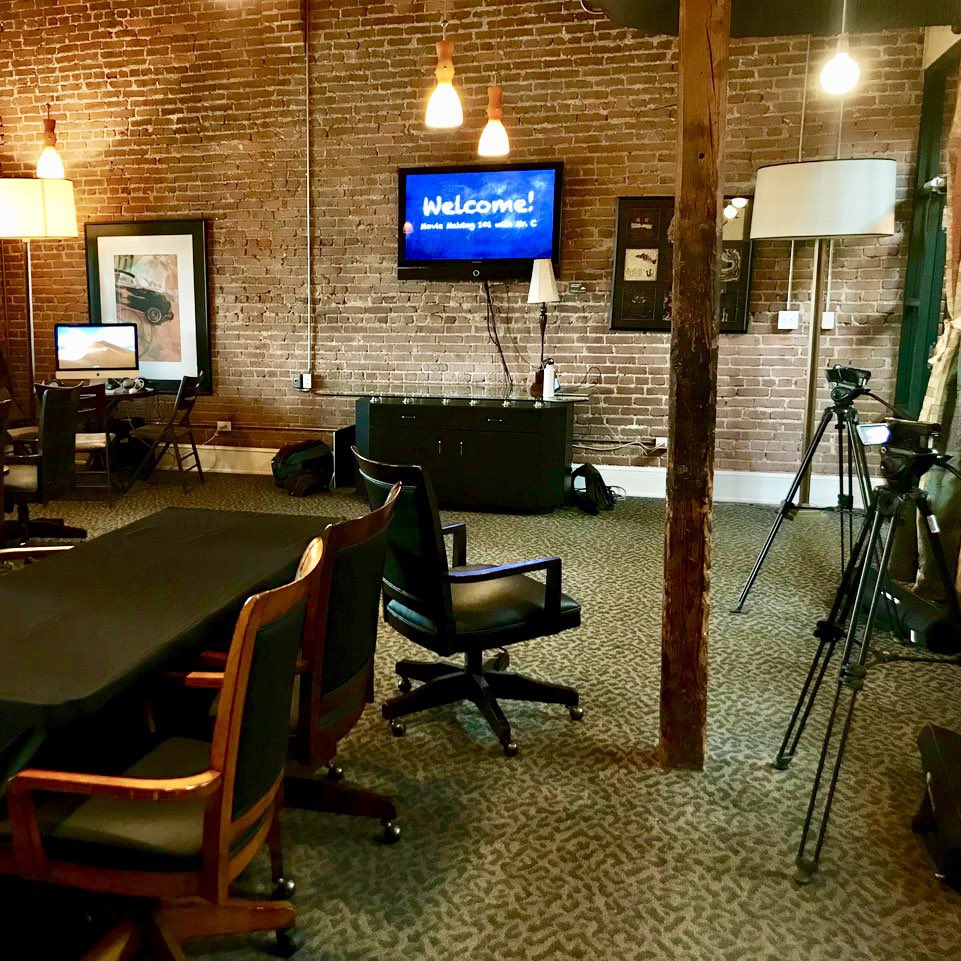 ACTC_org's tweet image. ACTC sponsored the @AndersonArts_SC two-week Movie Making 101 camp this summer for 10 to 14 year-old students. The camp was led by our Media Broadcasting Instructor, Winston Cely. 🎥 🖥 🎞 #WeAreACTC #andersonartscenter #createworkshop #summerartcamp