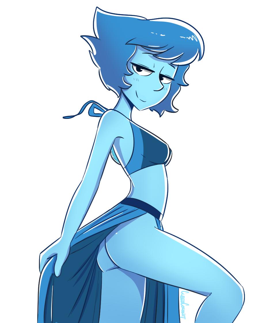 “There's a bunch of new art on my patreon rn, including this Lapis ...