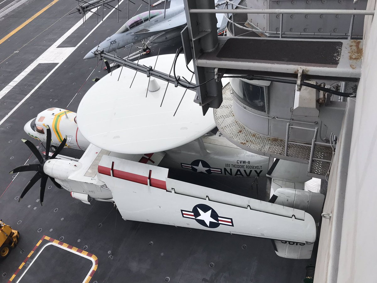 StephenDCrowder's tweet photo. @e2pilot @Wishful_wink You cook it under a “dome”!!
#VAW115 #LibertyBells 
#Hawkeye #IronWorks @flynavy @TheRealCVN71 
#TwitterEmbark 
#FlyNavy https://t.co/ZTOnQdeqvl