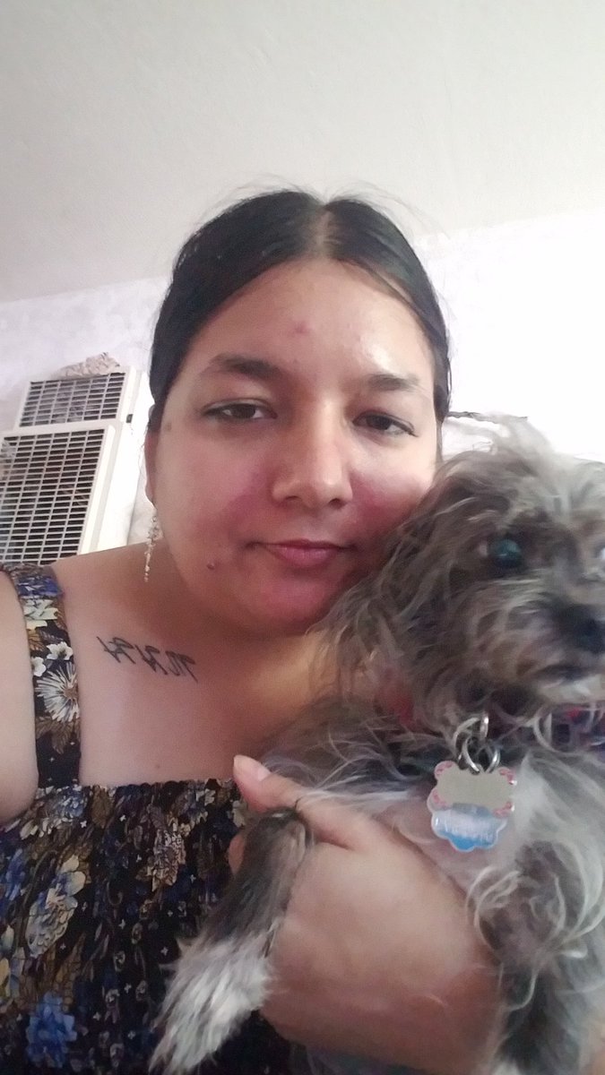 leistump13's tweet photo. happy #MuttsDay with fluffy https://t.co/wTHO3toKhK